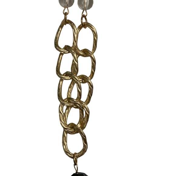 Vintage Beaded Purple Crystal Pendant Necklace - Picture 11 of 14